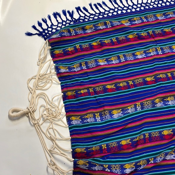 Boho woven hammock NWOT - Picture 1 of 3